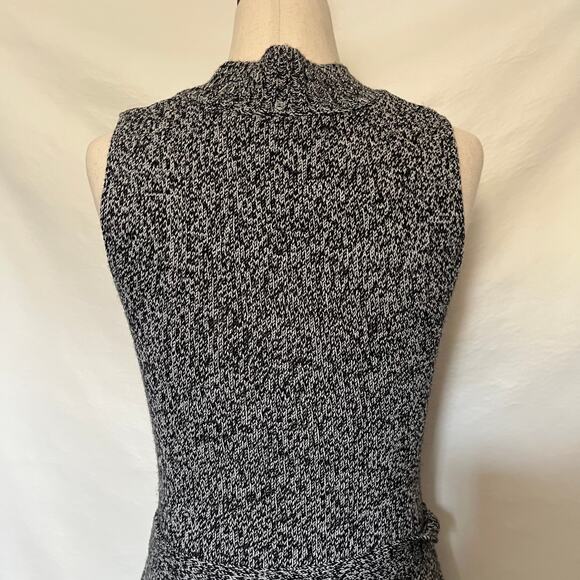 Y2K Great American Sweater Co Mockneck Dress Sz M Euro Soft Grunge Indie Sleaze - Picture 9 of 12